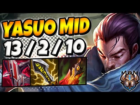 Yasuo MID vs Irelia [ OTP ] Lol Korea Challenger Patch 12.7 ✅