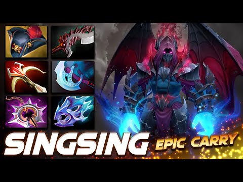 SingSing Night Stalker - EPIC BALANAR - Dota 2 Pro Gameplay [Watch & Learn]