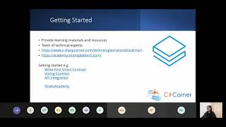 Getting Started with Stratis Blockchain Webinar