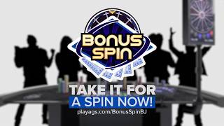 Bonus Spin Blackjack