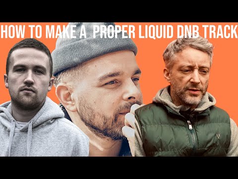 How To Make Emotional Liquid DNB [Halogenix, Lenzman, Alix Perez, Calibre Style] +Samples