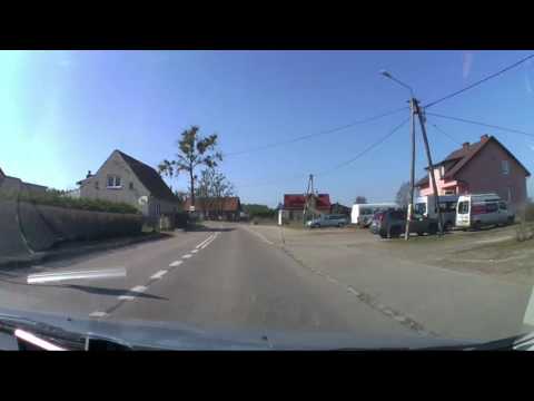 DW527 trasa Olsztyn-Morąg część 1