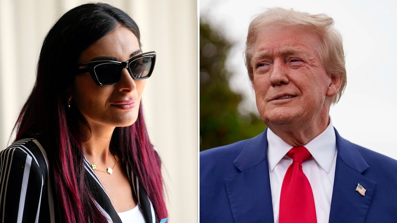 Trump on Laura Loomer Post: ‘I Don’t Know What She Said’ | WSJ News