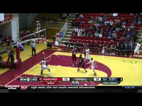 Highlights: Men's Basketball vs. Harvard - 2/27/15