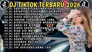 Download lagu DJ TIKTOK TERBARU 2026 | DJ GADIS MANIS KALIMANTAN 🎵 DJ KATANYA CINTA TAK BUTUH RUPA mp3