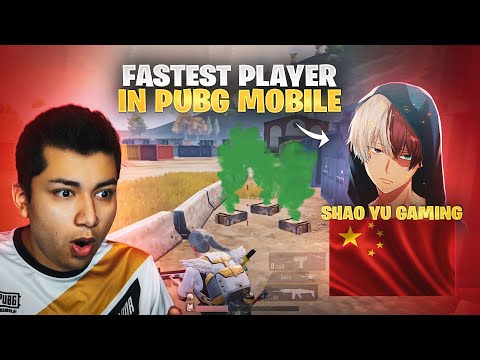 ROLEX REACTS to FASTEST PLAYER IN PUBG MOBILE (SHAO YU GAMING) EP. 2