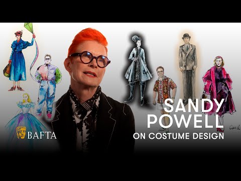 Sandy Powell explores her career as a costume designer on over 50 films | BAFTA