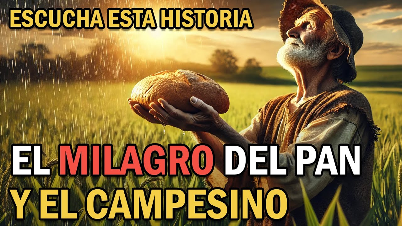 El humilde Campesino que compartió lo último que tenía y recibió un Milagro