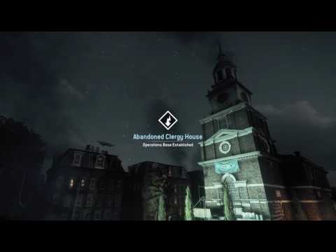 Homefront: The Revolution - Secure Operating Base Abandoned Clergy House Gameplay Sequence