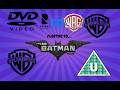 Closing To The Lego Batman Movie 2017 UK DVD