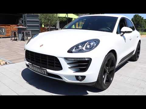 Porsche Macan extrem laut mit Maxhaust System