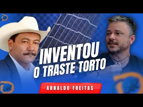 O GOIANO INVENTOU O TRASTE TORTO NA VIOLA, PRA ELE - ARNALDO FREITAS - PODCAST SEGUNDEIRO RAIZ