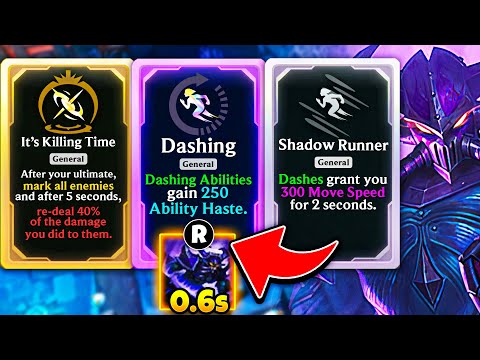 Dashing Kassadin: 0.6 Second ULT Cooldown is BROKEN | ARAM Mayhem