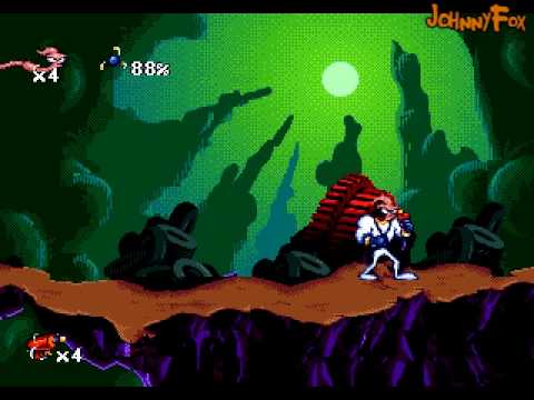 earthworm jim megadrive