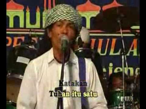 monata qosidah laa ilaa ha illallah.