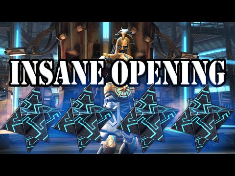 INSANE 5x 6star Crystal and OVER 20x 5 Star Crystal Opening - Marvel Contest of Champions