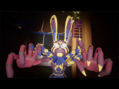 Shadow YOC comes out of Sun's room to jumpscare Gregory - FNAF Security Breach Mod