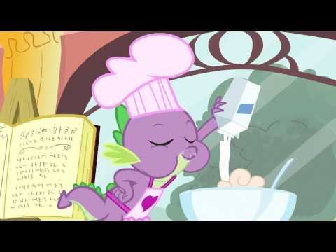 [Karaoke] My Little Pony: Friendship is Magic S03E11 - Spike singt über Kuchen