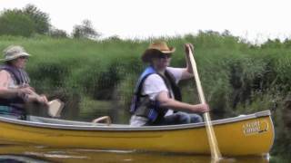 preview picture of video 'Canoe trip on the Annapolis River'
