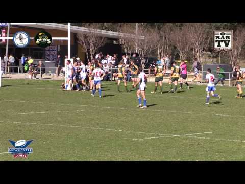 2015 NRL Round 10 Open Grade Highlights - Central v Macquarie