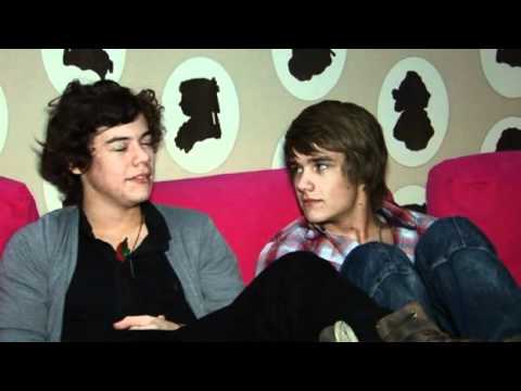 X Factor Question Time -  One Direction