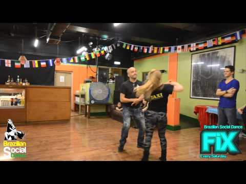 FIX 5 July 2014 Brazilian Zouk Demo with Kleber Saude and Anna de Simoni