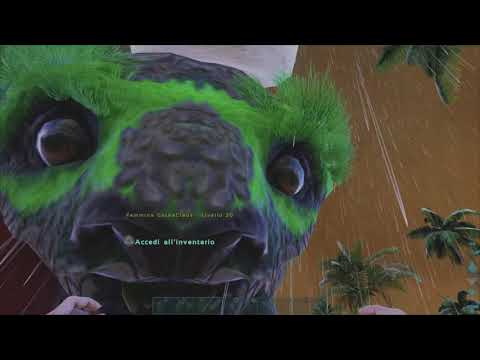 Ark survival disevolved - c'è un disco volante