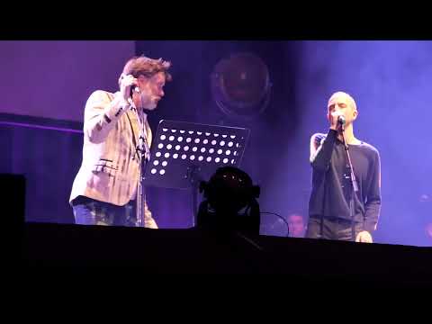 Rufus Wainwright & Calogero - Le Temps - Paris, Le Grand Rex, 30-3-22
