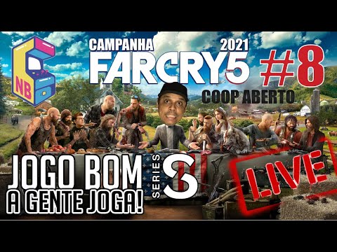 Far Cry 5: Campanha #08 - Series S - Coop Aberto (Ao vivo)