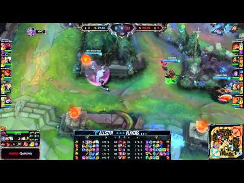 AllStarPlayers.net | Jornada 6 | Mister Topos vs Coolife Gaming