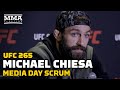 Michael Chiesa Focused on Vicente Luque, Not Title Shots: 'I've Got A Tough-Ass Fight' | UFC 265