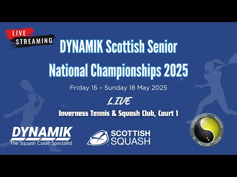 DYNAMIK Scottish Senior National Championships 2025 - Finals Day (Sunday)