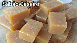 Receita de Sabo Caseiro em Barra