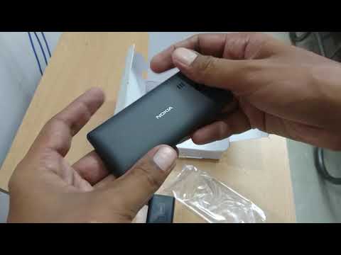 Nokia 216 Dual Sim Mobile Unboxing