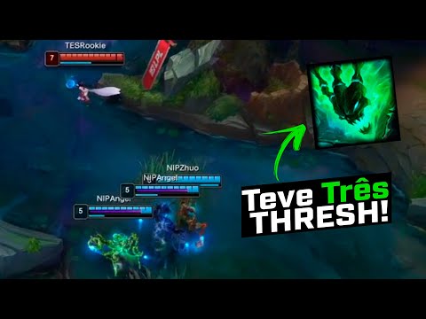 Mais uma jogada INTELIGENTE de Neeko na LPL