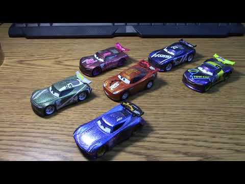 All Disney Pixar Cars 24 Hour Endurance Racers From Mattel