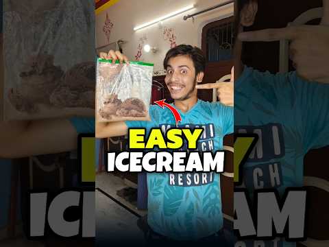 Best And Easy Homemade Icecream 💀🍦 #shorts #minivlog #ashortaday #vlog #tranding #cats #cat