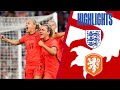 England 5 1 Netherlands Lauren Hemp Stunner Rounds Off Emphatic Win At Elland Road Highlights