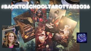 #BackToSchoolTarotTag2026 -- Class is In Session, and This is Your Syllabus!