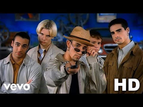 Backstreet Boys — As Long As You Love Me