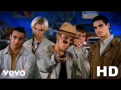 Backstreet Boys - As Long As You Love Me ((Clive's Cut))