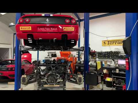 Thumbnail for Ferrari 360 Engine start up after rebuild by Ferrari, Ferrari 360