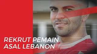 Pemain Timnas Lebanon Samir Ayaas Resmi Perkuat Persiraja Banda Aceh di Liga 1 Indonesia