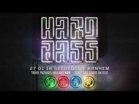 Hard Bass 2018 | Team Red | Warm-Up Mix