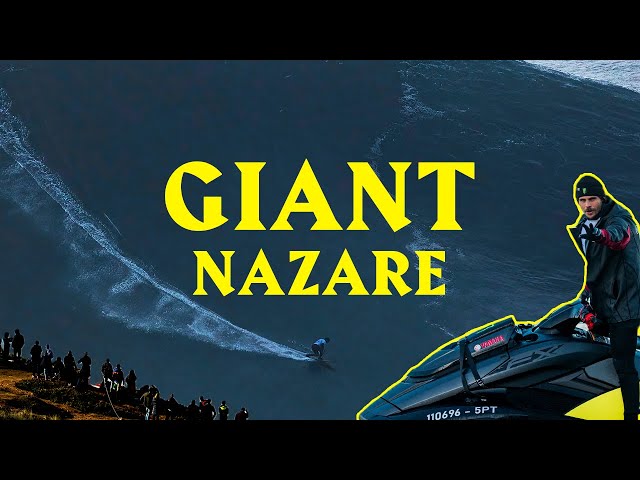 Más Gigantes de Nazaré con Nic Von Rupp