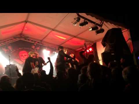 The Yum Yums @ Rock'n'Roll Butterfahrt 10.0 auf Helgoland 30.April 2016