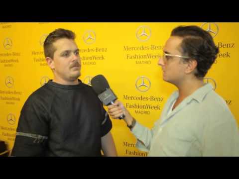 David Catalán, ganador del Fashion Talent | Mercedes-Benz España