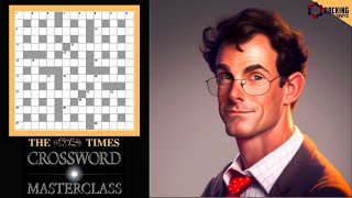 The Times Crossword Friday Masterclass: Episode 7