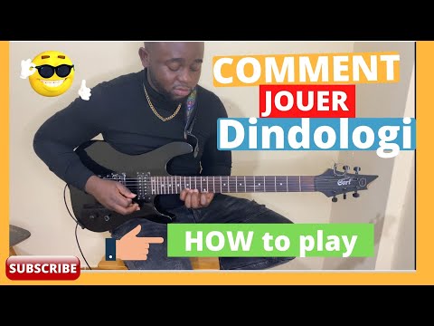 «Dindologie» VillaNova feat Fabregas Le Métis Noir | Tuto Guitare 🎸|