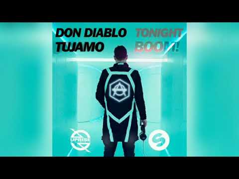 Don Diablo vs. Tujamo - Tonight vs. BOOM! (DJ Bau Mashup)